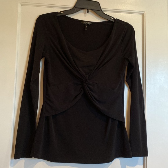 Daisy fuentes Black XS Twisted Tip 15”W x 24”L - Picture 2 of 7